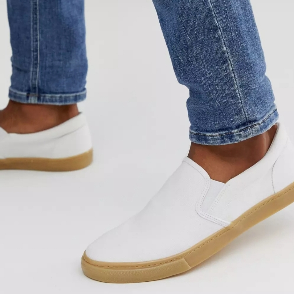 ASOS Design Slip Ons - (Sz 7 UK/8 US)